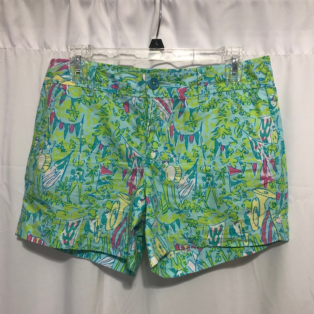 *Holy Grail* EUC Size 4 Lilly Pulitzer Callahans